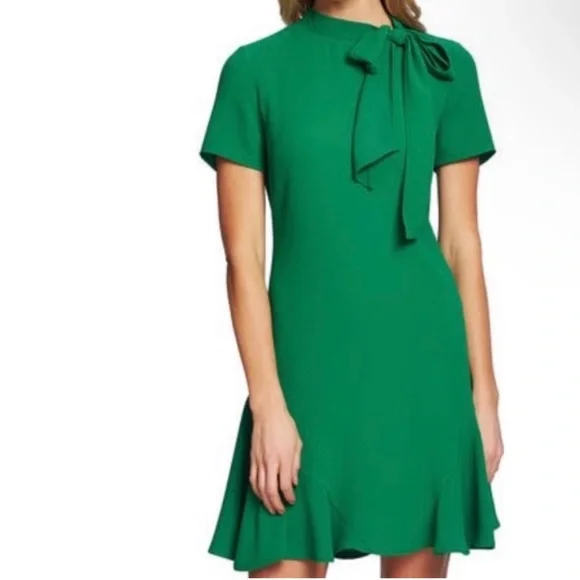 Cece Women's Dress - Green - Mini dresses Cece Women's Dress - Green - Mini dresses